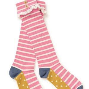 Matilda Jane LOCKER COMBO Knee High Socks M NWT